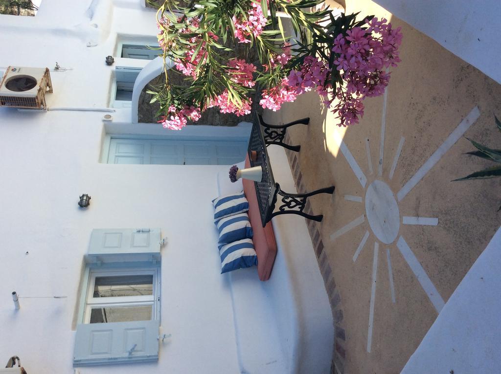 Marina'S House Appartement Tourlos Buitenkant foto