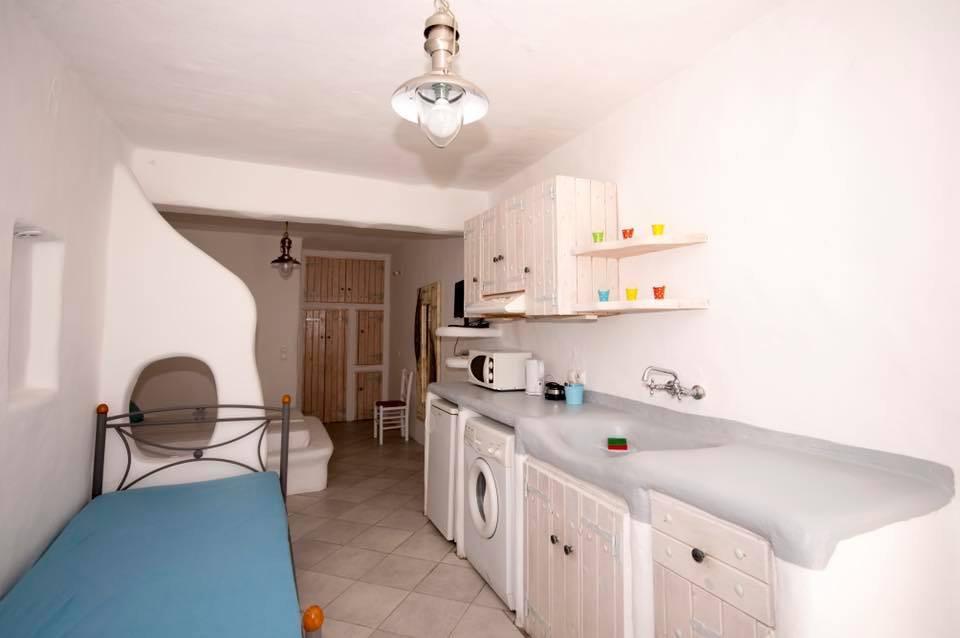Marina'S House Appartement Tourlos Buitenkant foto