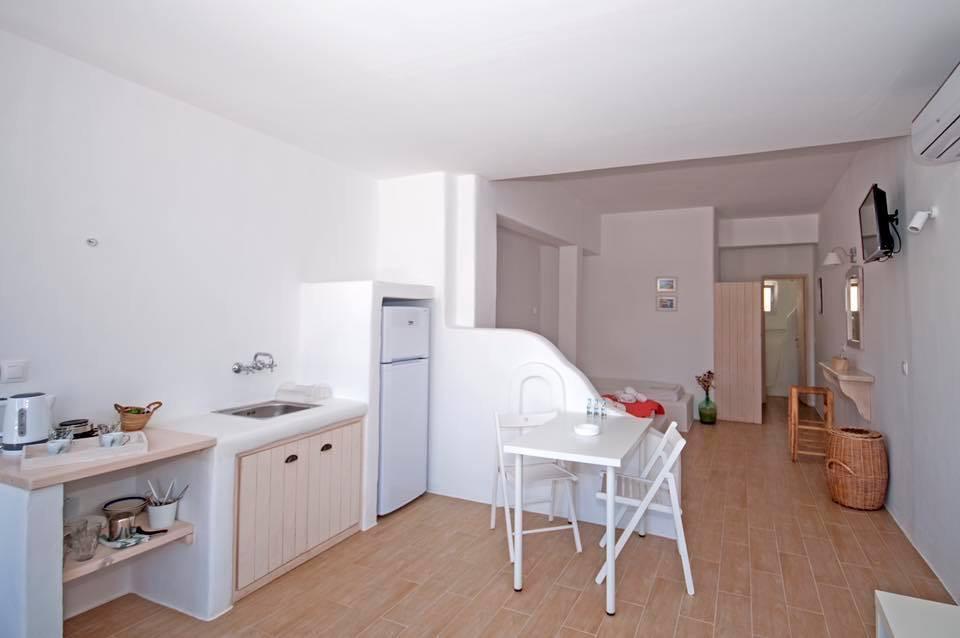 Marina'S House Appartement Tourlos Buitenkant foto