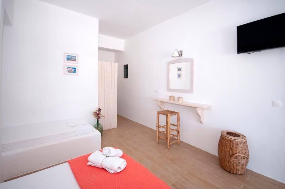 Marina'S House Appartement Tourlos Buitenkant foto