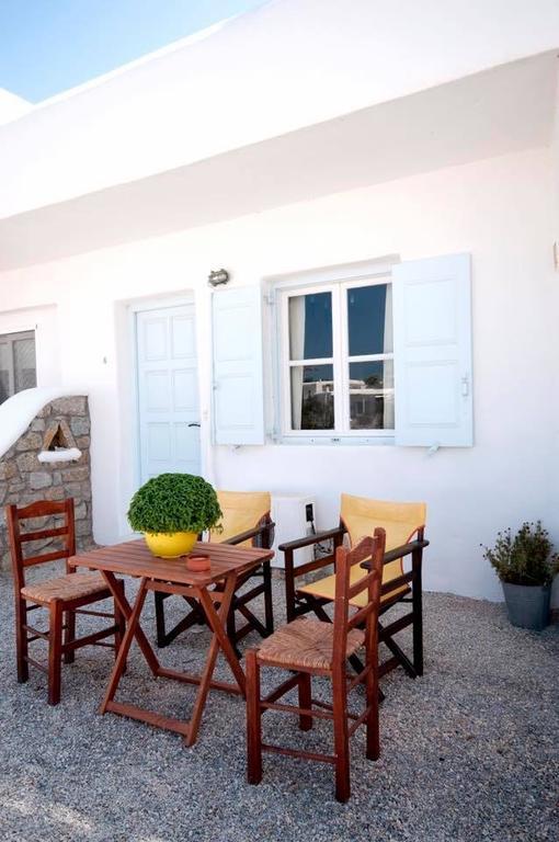 Marina'S House Appartement Tourlos Buitenkant foto