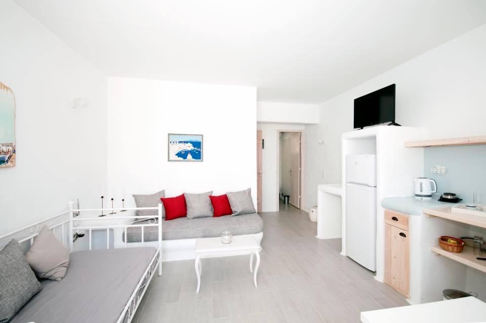 Marina'S House Appartement Tourlos Buitenkant foto